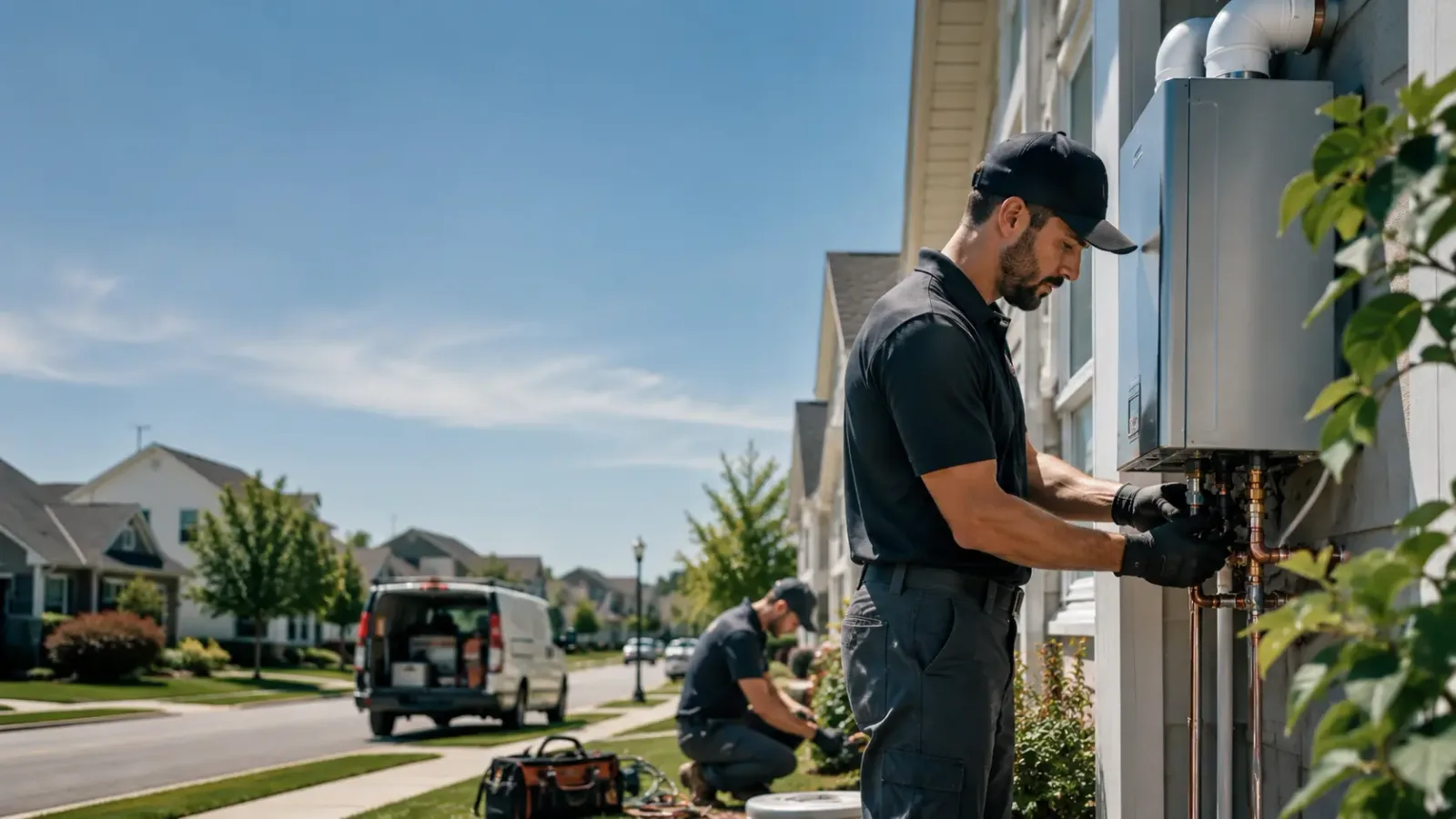Tankless Water Heater Installation in Winter Haven, FL